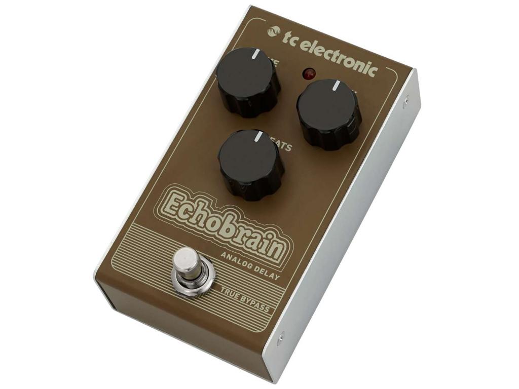 TC ELECTRONIC ECHOBRAIN ANALOG DELAY EFFETTO DELAY A PEDALE PER CHITARRA