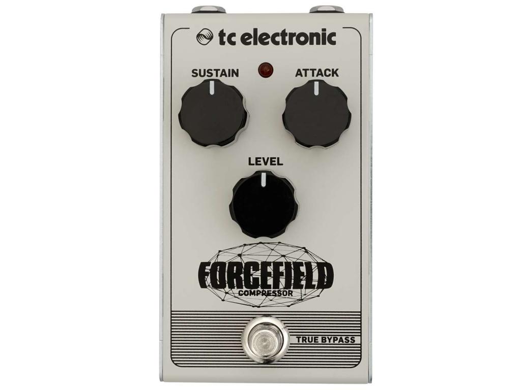TC ELECTRONIC FORCEFIELD COMPRESSOR EFFETTO COMPRESSORE A PEDALE PER CHITARRA