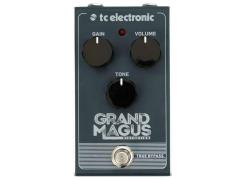 TC ELECTRONIC GRAND MAGUS DISTORTION EFFETTO DISTORSIONE A PEDALE PER CHITARRA