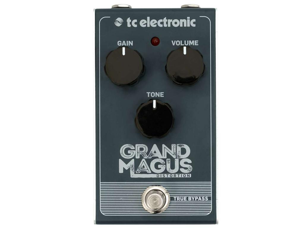 TC ELECTRONIC GRAND MAGUS DISTORTION EFFETTO DISTORSIONE A PEDALE PER CHITARRA