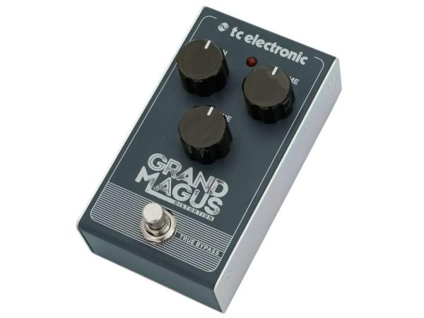 TC ELECTRONIC GRAND MAGUS DISTORTION EFFETTO DISTORSIONE A PEDALE PER CHITARRA