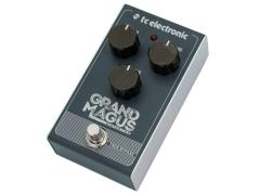 TC ELECTRONIC GRAND MAGUS DISTORTION EFFETTO DISTORSIONE A PEDALE PER CHITARRA