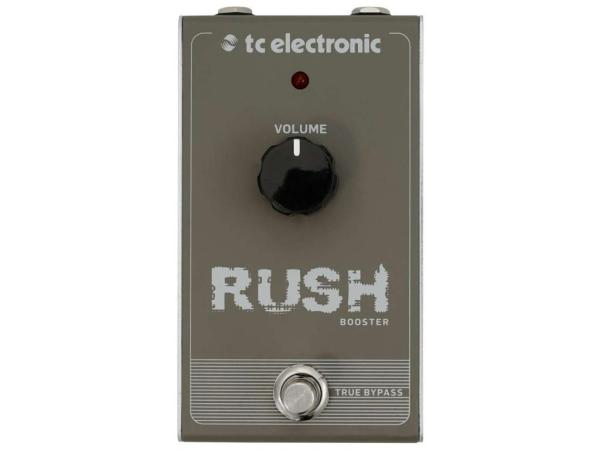 TC ELECTRONIC RUSH BOOSTER EFFETTO BOOSTER A PEDALE PER CHITARRA