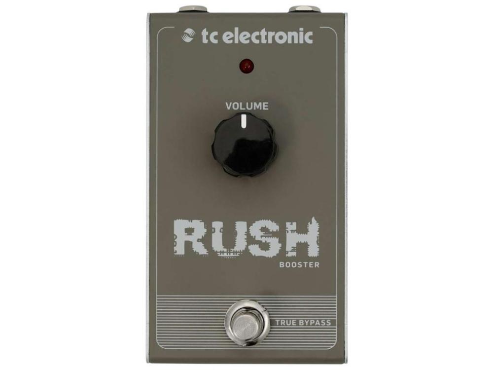 TC ELECTRONIC RUSH BOOSTER EFFETTO BOOSTER A PEDALE PER CHITARRA