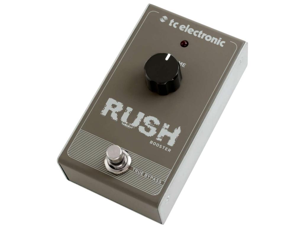 TC ELECTRONIC RUSH BOOSTER EFFETTO BOOSTER A PEDALE PER CHITARRA