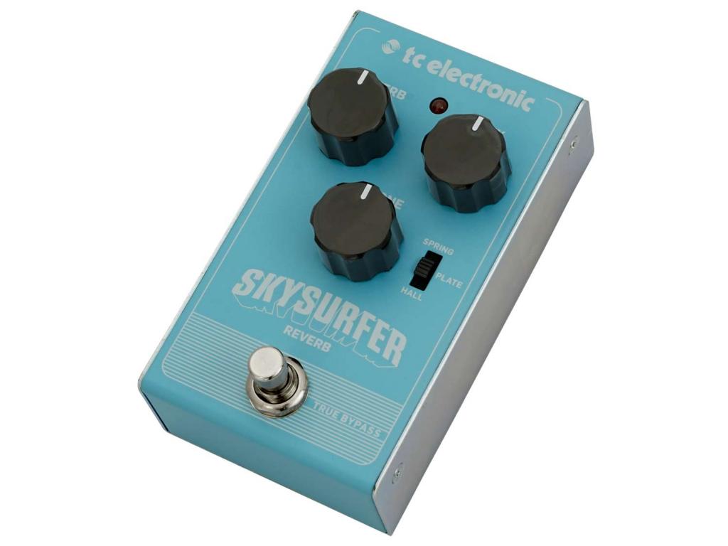 TC ELECTRONIC SKYSURFER REVERB EFFETTO RIVERBERO A PEDALE PER CHITARRA