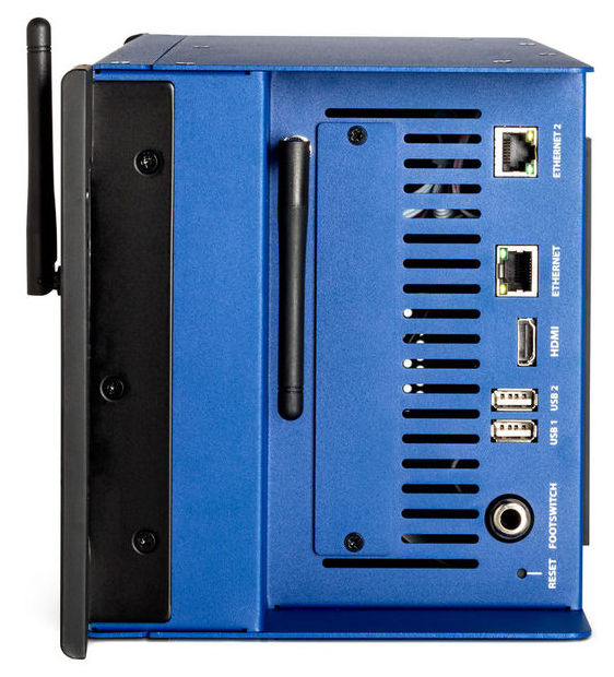 SOUNDCRAFT UI24R MIXER 24 CANALI A RACK REGISTRATORE MUTITRACCIA WI-FI USB