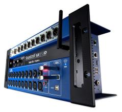 SOUNDCRAFT UI24R MIXER 24 CANALI A RACK REGISTRATORE MUTITRACCIA WI-FI USB