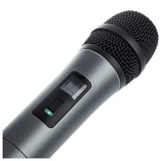 SENNHEISER XSW 1-825A RADIOMICROFONO PALMARE CAPSULA E825 RANGE A 548 - 572 MHz