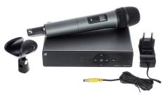 SENNHEISER XSW 1-825A RADIOMICROFONO PALMARE CAPSULA E825 RANGE A 548 - 572 MHz