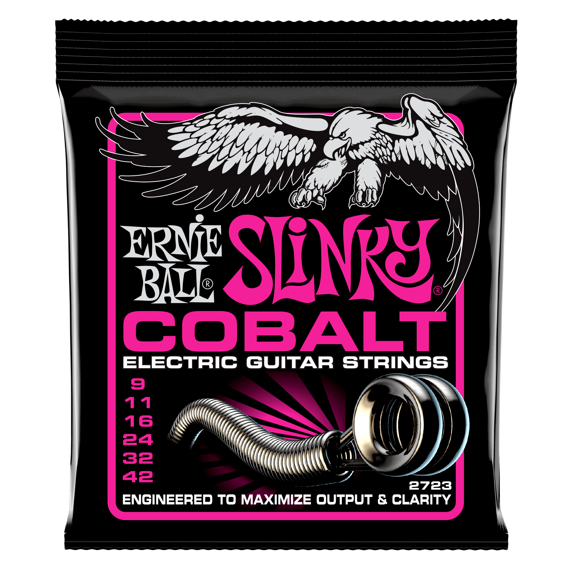 ERNIE BALL COBALT SUPER SLINKY 2723 MUTA CHITARRA ELETTRICA 09-42