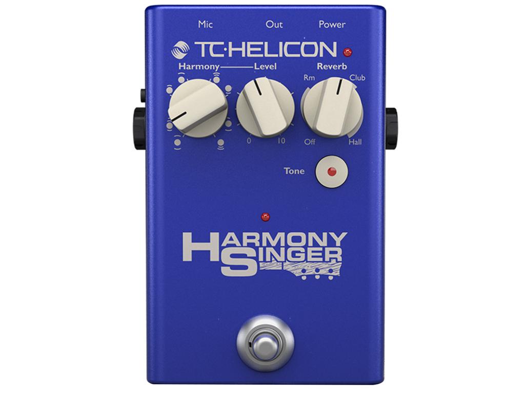 TC HELICON HARMONY SINGER 2 PROCESSORE DI EFFETTI PER VOCE HARMONY RIVERBERO TONE
