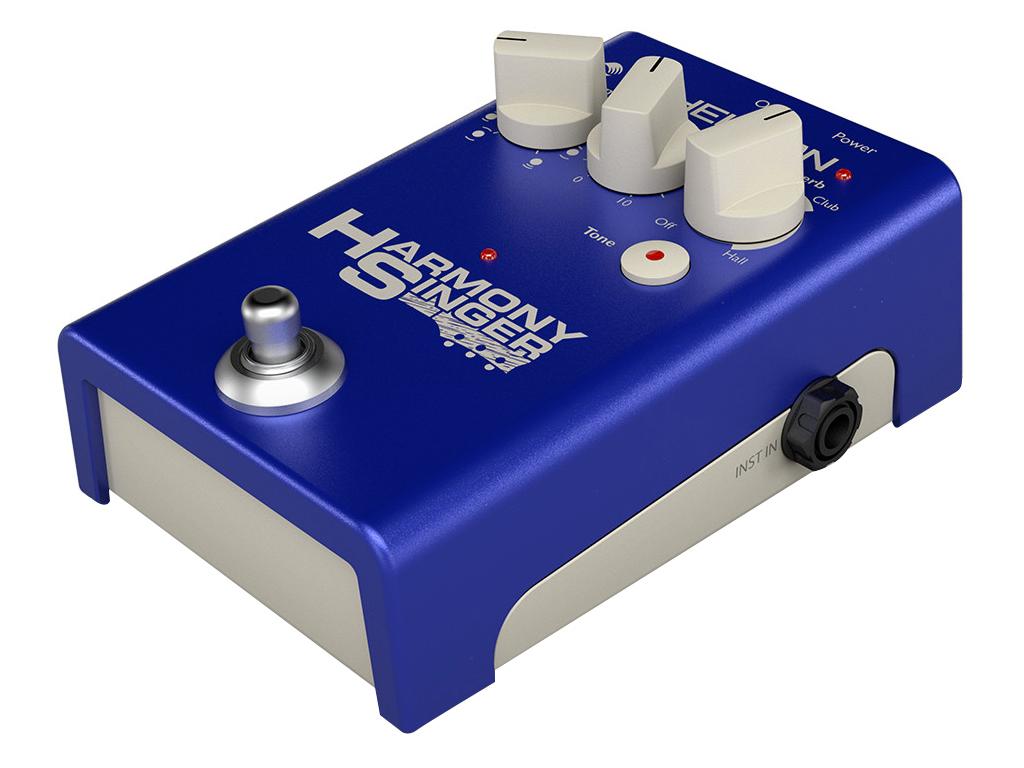 TC HELICON HARMONY SINGER 2 PROCESSORE DI EFFETTI PER VOCE HARMONY RIVERBERO TONE
