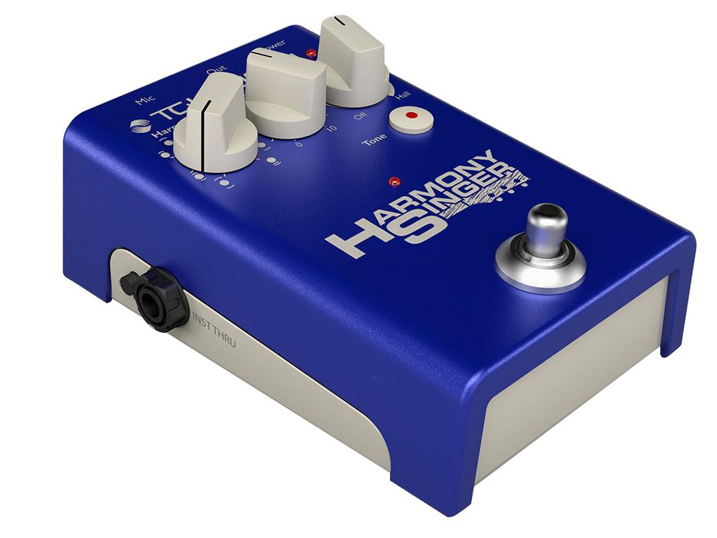 TC HELICON HARMONY SINGER 2 PROCESSORE DI EFFETTI PER VOCE HARMONY RIVERBERO TONE