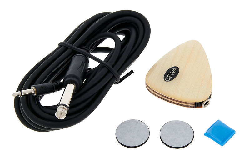 GEWA MUSIC GEWA 942020 UP-1 PICKUP UNIVERSALE PASSIVO CON CAVO REMOVIBILE