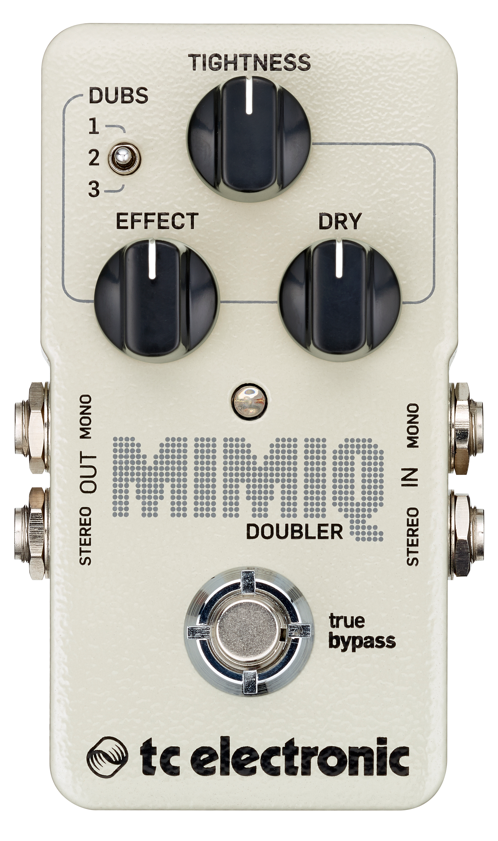 TC ELECTRONIC MIMIQ DOUBLER EFFETTO A PEDALE PER CHITARRA ELETTRICA
