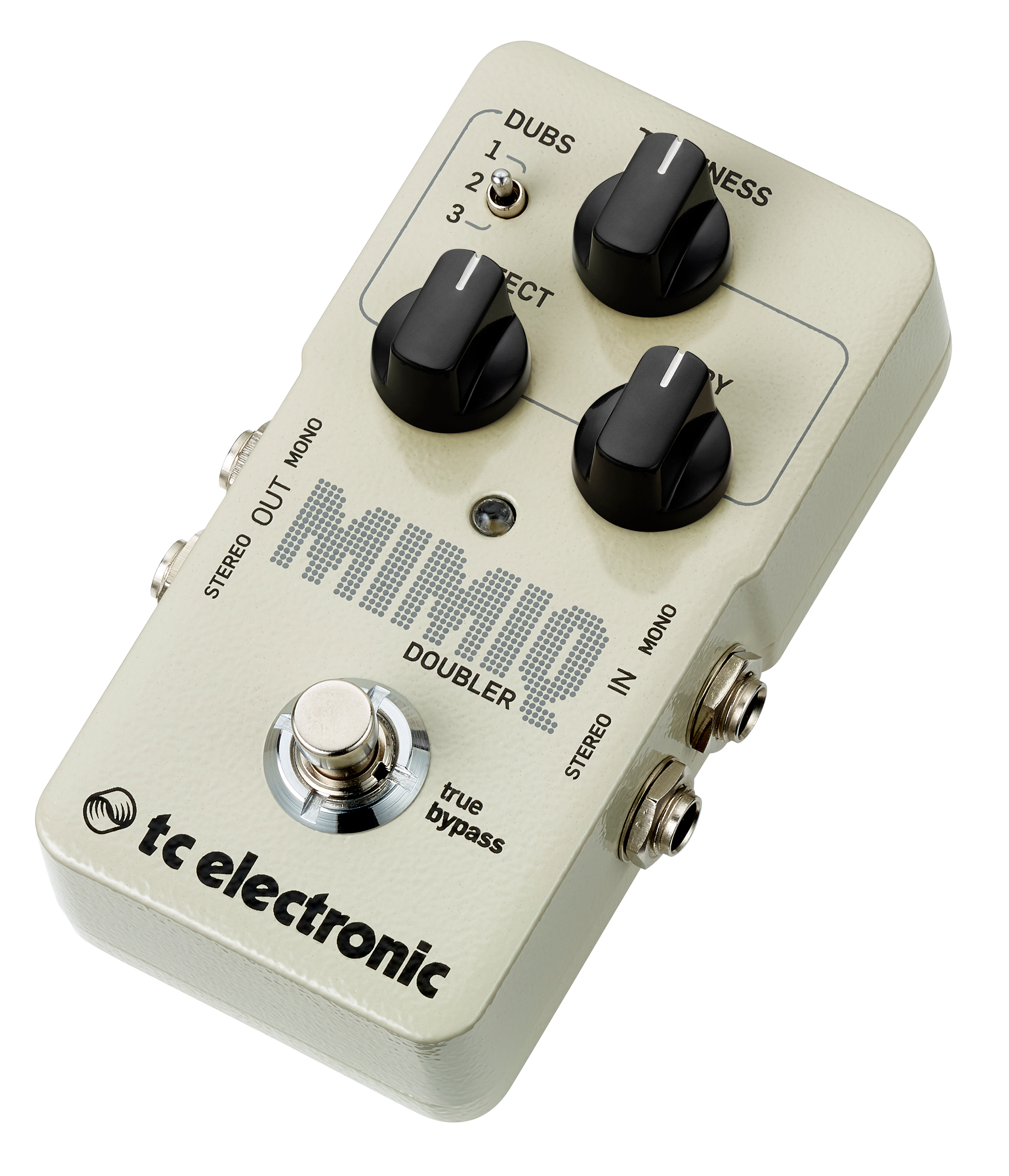 TC ELECTRONIC MIMIQ DOUBLER EFFETTO A PEDALE PER CHITARRA ELETTRICA