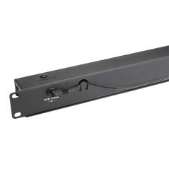 ADAM HALL 87451 PRO ILLUMINAZIONE RACK PROFESSIONALE LED BIANCHI 18 LED 1 UNITA'