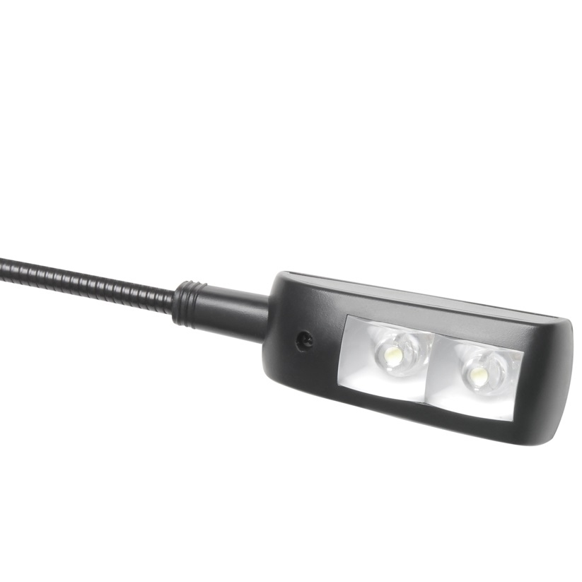 ADAM HALL SLED1-USBPRO LAMPADA USB LED A COLLO D'OCA 2 LEDS ULTRA LUMINOSI