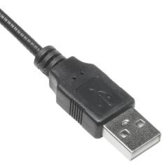 ADAM HALL SLED1-USBPRO LAMPADA USB LED A COLLO D'OCA 2 LEDS ULTRA LUMINOSI