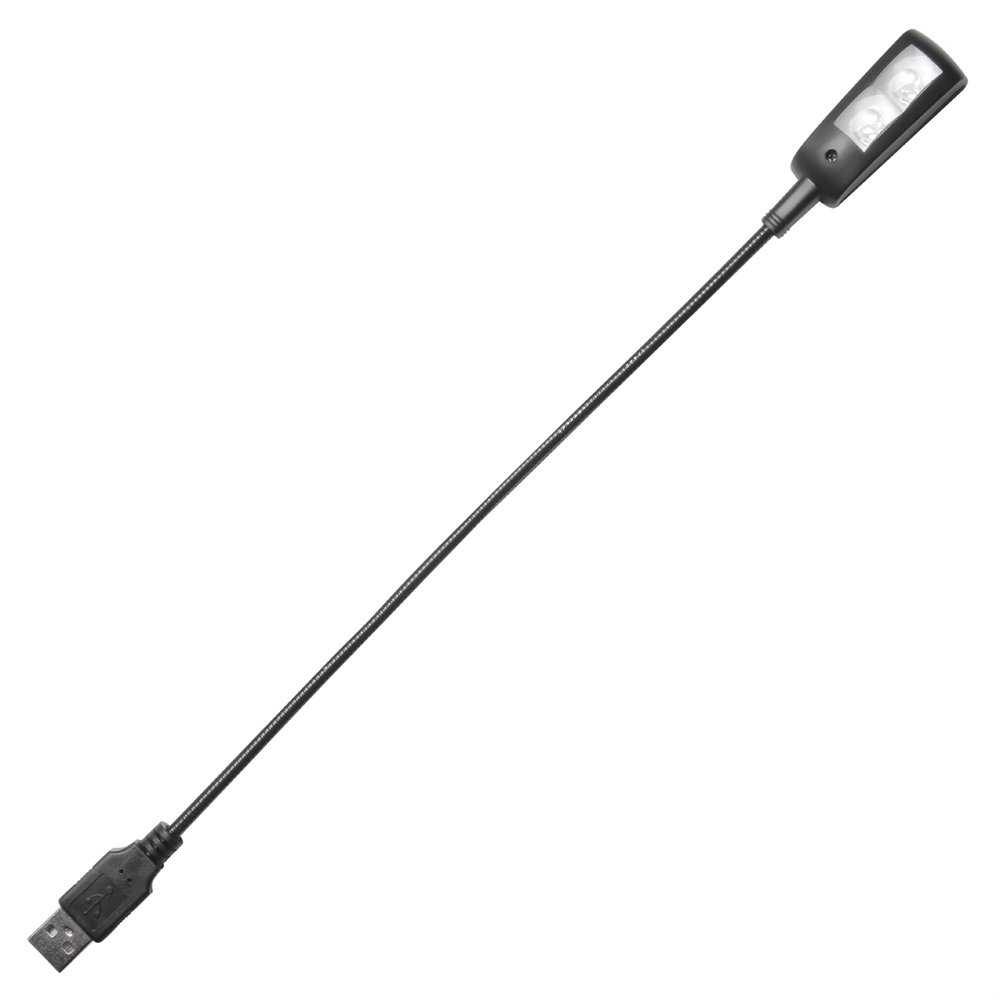 ADAM HALL SLED1-USBPRO LAMPADA USB LED A COLLO D'OCA 2 LEDS ULTRA LUMINOSI