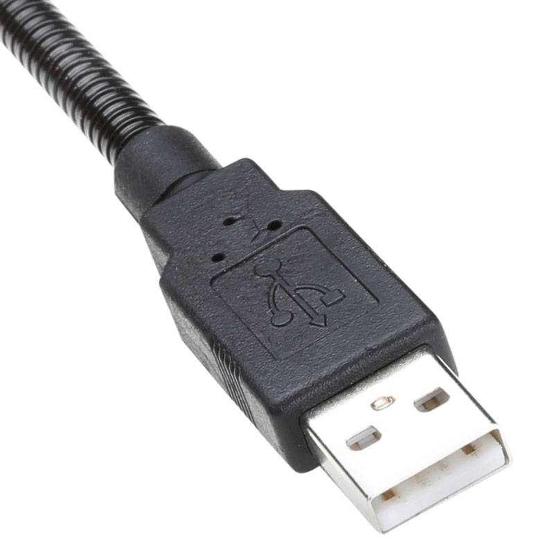 ADAM HALL SLED1-ULTRAUSB LAMPADA LED USB A COLLO D'OCA 4 LEDS COB ULTRA LUMINOSI