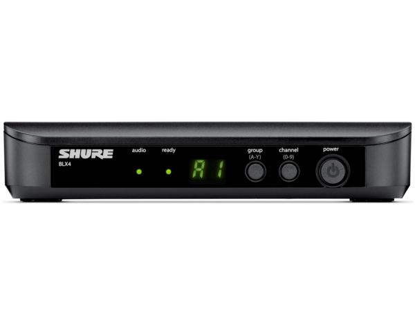 SHURE BLX14E-P98H RADIOMICROFONO COMPLETO SISTEMA WIRELESS PER FIATI ED OTTONI