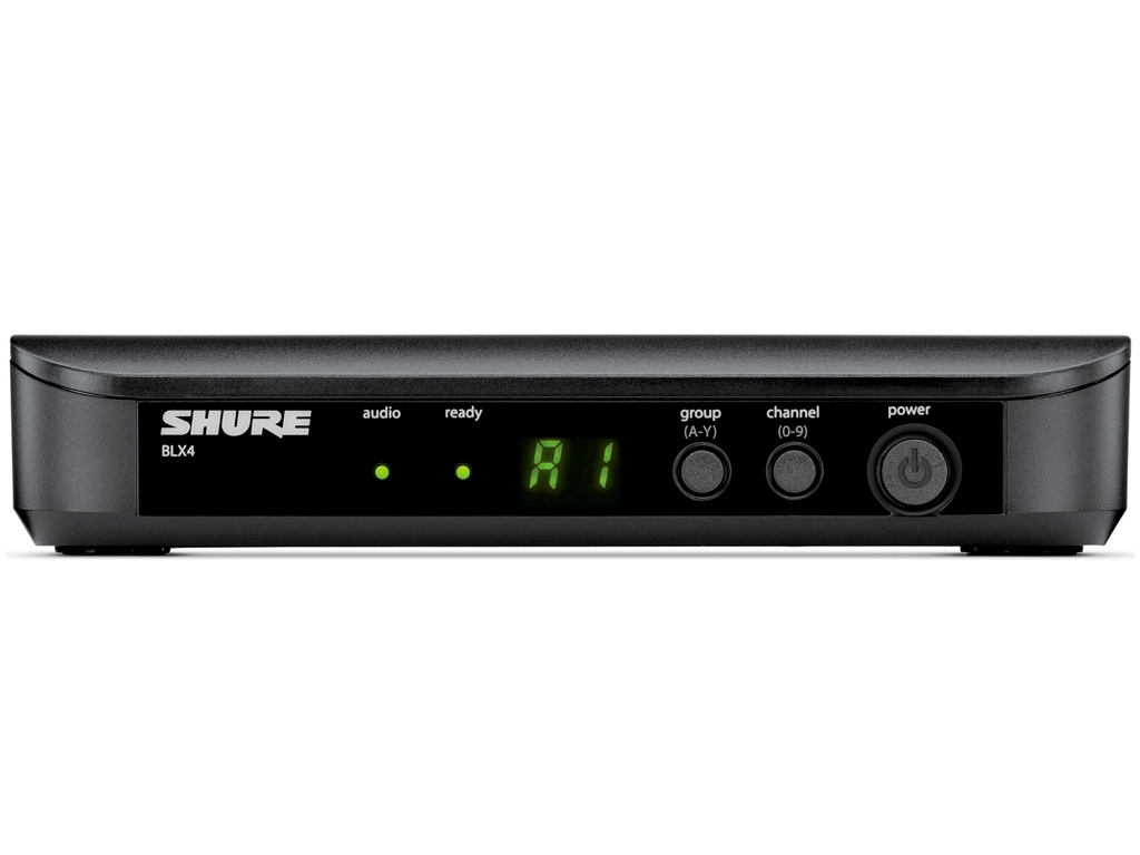 SHURE BLX14E-P98H RADIOMICROFONO COMPLETO SISTEMA WIRELESS PER FIATI ED OTTONI