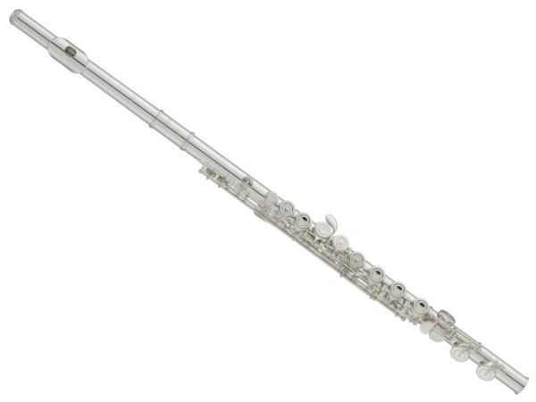 YAMAHA YFL-212-ID ( YFL212 ) FLAUTO TRAVERSO IN DO ARGENTATO CHIAVI CHIUSE NON IN LINEA