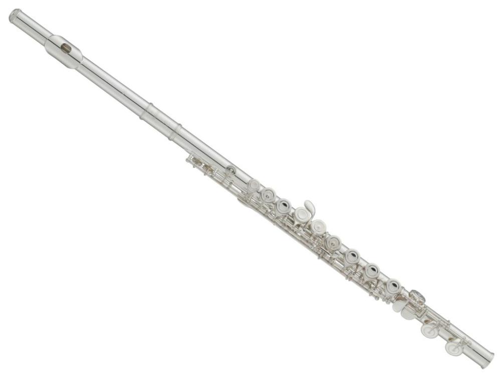 YAMAHA YFL-212-ID ( YFL212 ) FLAUTO TRAVERSO IN DO ARGENTATO CHIAVI CHIUSE NON IN LINEA