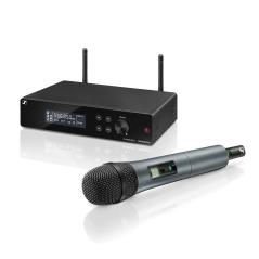 SENNHEISER XSW 2-835A RADIOMICROFONO PALMARE CAPSULA E835 RANGE A 548 - 572 MHz