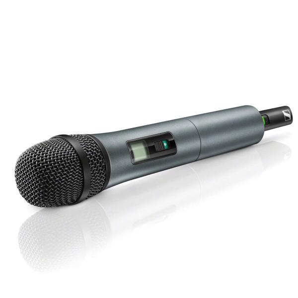 SENNHEISER XSW 2-865A RADIOMICROFONO PALMARE CAPSULA E865 RANGE A 548 - 572 MHz
