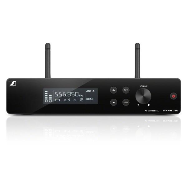 SENNHEISER XSW 2-865A RADIOMICROFONO PALMARE CAPSULA E865 RANGE A 548 - 572 MHz