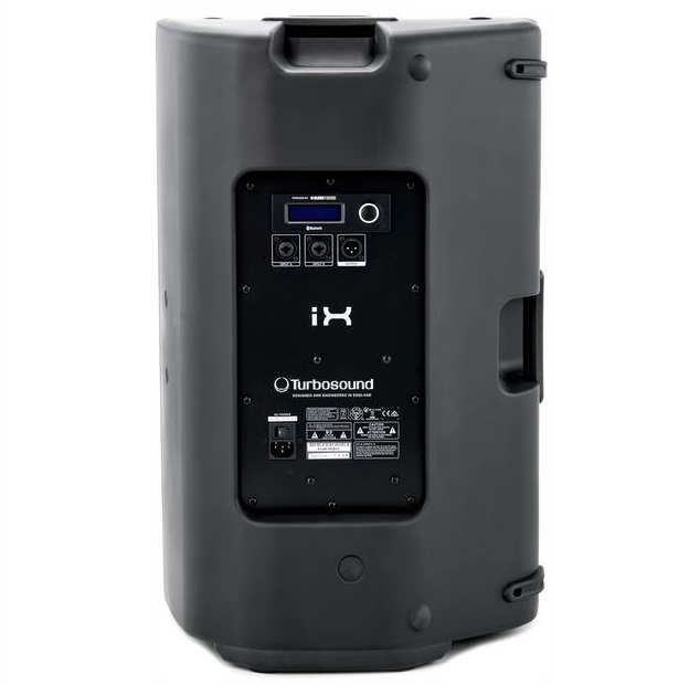 TURBOSOUND ix15 CASSA ATTIVA 15'' DRIVER 1'' 1100 WATT DSP KLARK TEKNIK 126DB