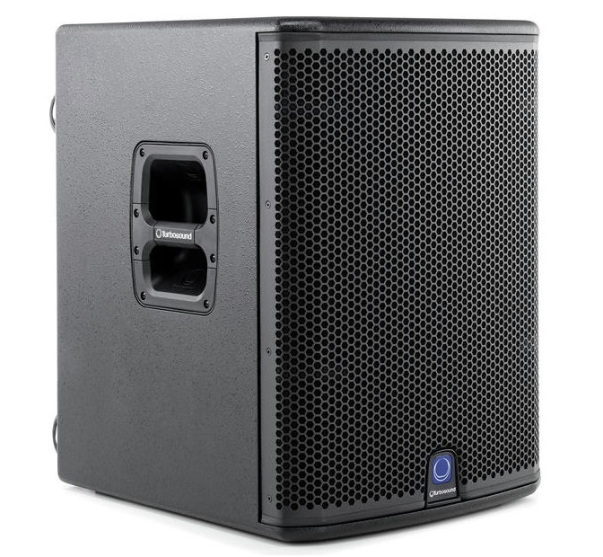 TURBOSOUND iq15B SUBWOOFER ATTIVO 15'' CLASSE D 3000 WATT DISPLAY LCD + USB PER CONTROLLO DSP