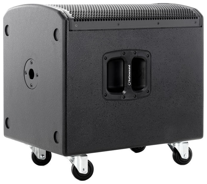 TURBOSOUND iq15B SUBWOOFER ATTIVO 15'' CLASSE D 3000 WATT DISPLAY LCD + USB PER CONTROLLO DSP