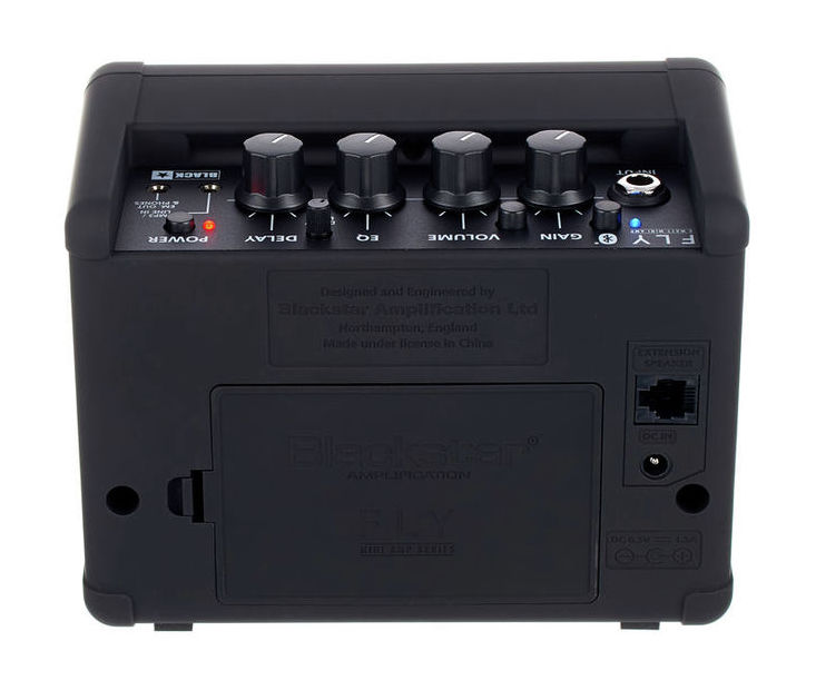 BLACKSTAR FLY3 BLUETOOTH MINI AMPLIFICATORE A BATTERIA 3W CON DELAY E BLUETOOTH
