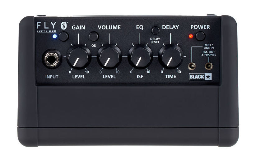 BLACKSTAR FLY3 BLUETOOTH MINI AMPLIFICATORE A BATTERIA 3W CON DELAY E BLUETOOTH