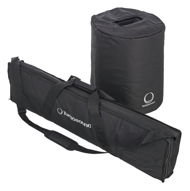 TURBOSOUND IP500 V2 SISTEMA ARRAY 600 WATT SUB 8" DSP KLARK TEKNIK (SST) 2 IN XLR COMBO + BLUETOOTH