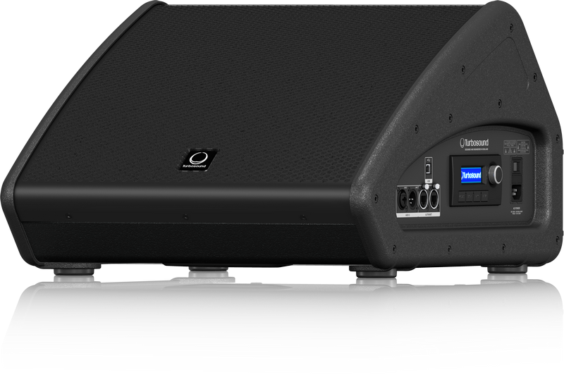 TURBOSOUND TFX122M-AN MONITOR DA PALCO ATTIVO 12" 1100 WATT + DSP KLARK TEKNIK + ULTRANET DIGITAL NETWORK
