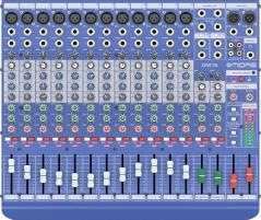 MIDAS DM16 MIXER LIVE E DA STUDIO 16 CANALI 12 MICROFONICI + 2 STEREO 2 AUX SEND EQ 3 BANDE MEDIO SEMI PARAMETRICO PHANTOM POWER