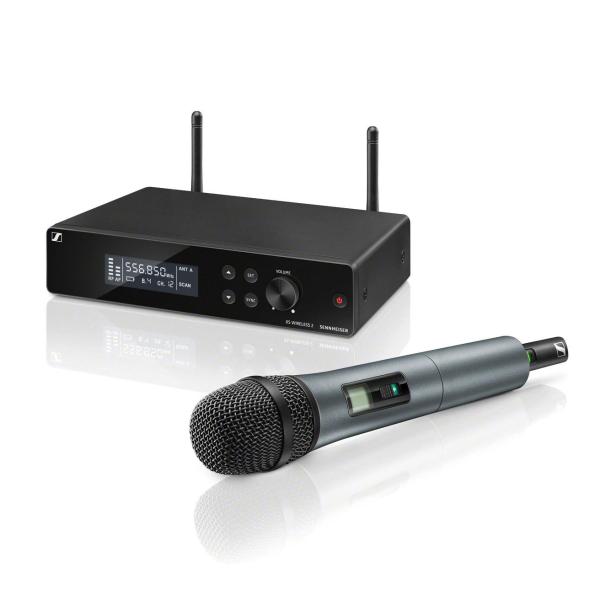 SENNHEISER XSW 2-835B RADIOMICROFONO PALMARE CAPSULA E835 RANGE B 614 - 638 MHz