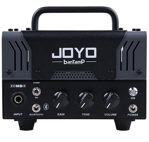 JOYO ZOMBIE AMPLIFICATORE TESTATA BANTAMP CHITARRA ELETTRICA 20 WATT 2 CANALI + RICEVITORE BLUETOOTH + LOOP EFFETTI