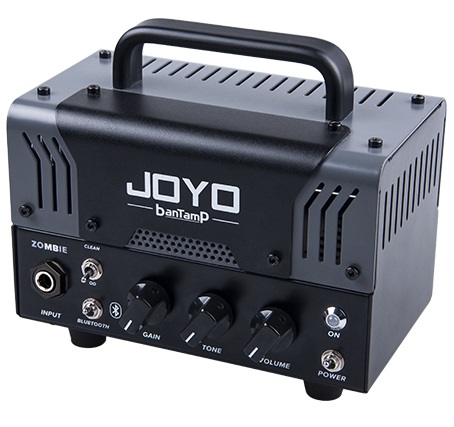 JOYO ZOMBIE AMPLIFICATORE TESTATA BANTAMP CHITARRA ELETTRICA 20 WATT 2 CANALI + RICEVITORE BLUETOOTH + LOOP EFFETTI
