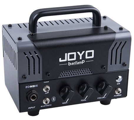 JOYO ZOMBIE AMPLIFICATORE TESTATA BANTAMP CHITARRA ELETTRICA 20 WATT 2 CANALI + RICEVITORE BLUETOOTH + LOOP EFFETTI