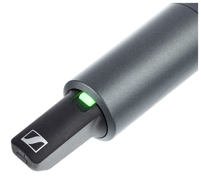 SENNHEISER XSW 1-825B RADIOMICROFONO PALMARE CAPSULA E825 RANGE B 614 - 638 MHz