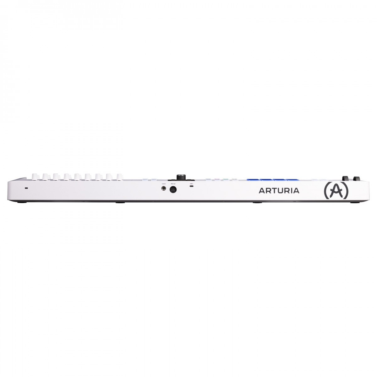 ARTURIA KEYLAB ESSENTIAL MK3 61 WHITE TASTIERA MASTER KEYBOARD MIDI USB 61 TASTI