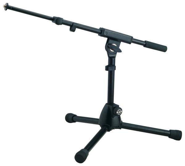 KONIG   MEYER KONIG & MEYER 25950 ASTA NANA PER MICROFONO GIRAFFA TELESCOPICA PER BATTERIA GRANCASSA ALTEZZA RIDOTTA 425-725MM
