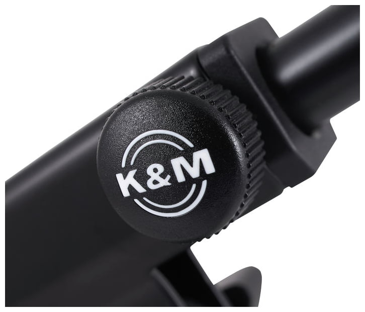 KONIG   MEYER KONIG & MEYER 25950 ASTA NANA PER MICROFONO GIRAFFA TELESCOPICA PER BATTERIA GRANCASSA ALTEZZA RIDOTTA 425-725MM