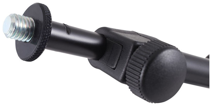 KONIG   MEYER KONIG & MEYER 25950 ASTA NANA PER MICROFONO GIRAFFA TELESCOPICA PER BATTERIA GRANCASSA ALTEZZA RIDOTTA 425-725MM